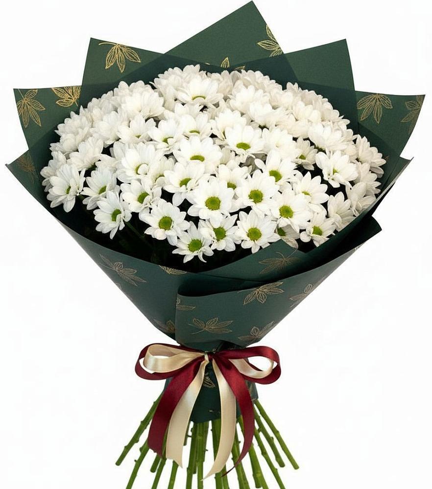 Букет цветов из: Хризантемы в Захарково