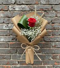 Букет цветов из:  Розы в Захарково