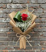 Букет цветов из:  Розы в Захарково