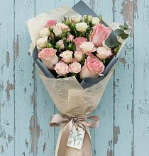 Букет цветов из:  Розы #REPLACE_PRED# Захарково