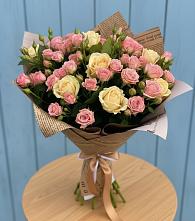 Букет цветов из:  Розы #REPLACE_PRED# Захарково