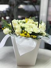Цветочная композиция из Розы  в Захарково