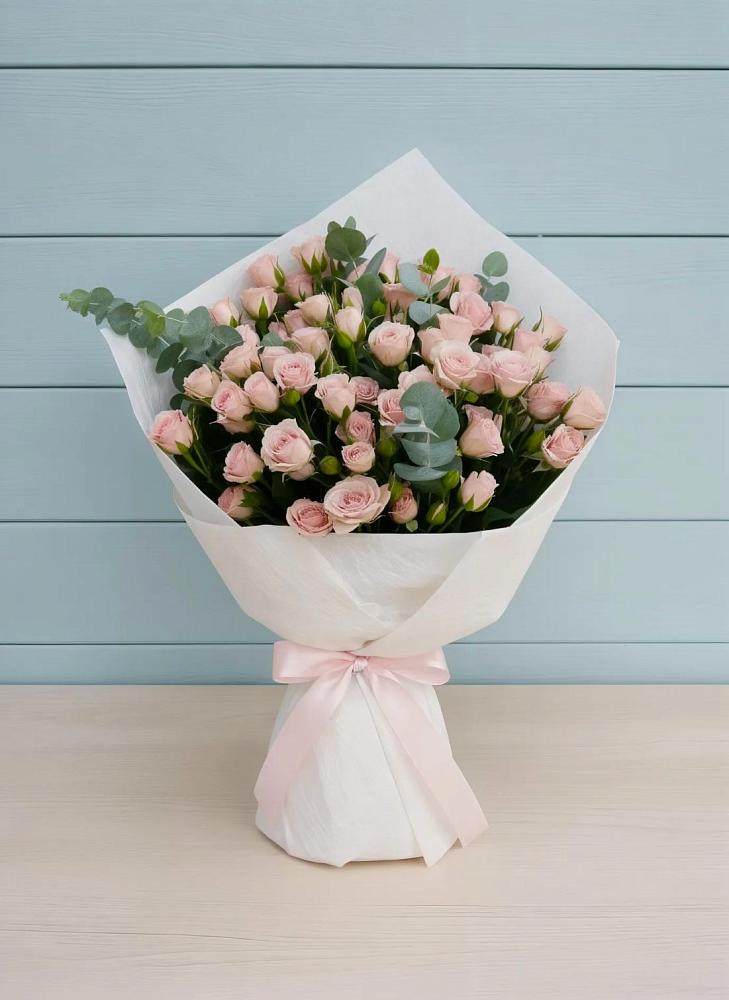 Букет цветов из: Розы в Захарково