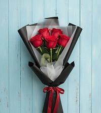 Букет цветов из:  Розы в Захарково