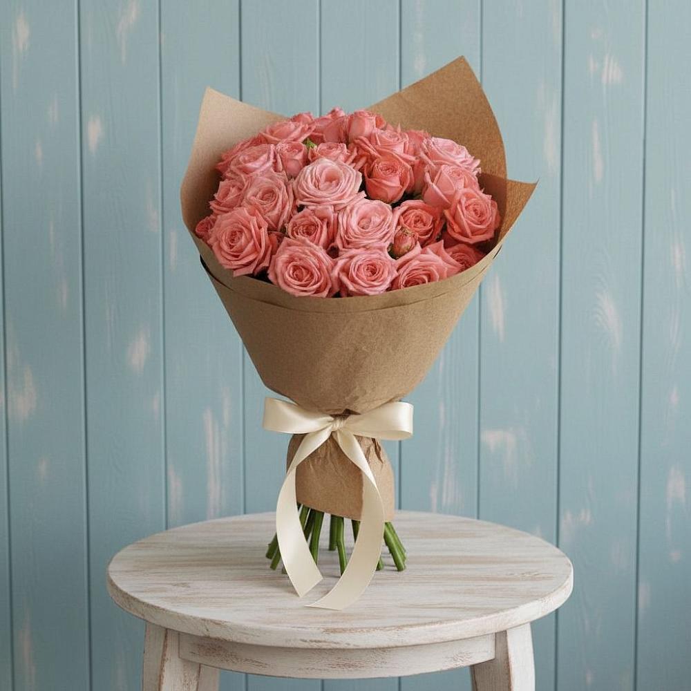 Букет цветов из: Розы в Захарково