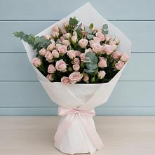 Букет цветов из:  Розы в Захарково