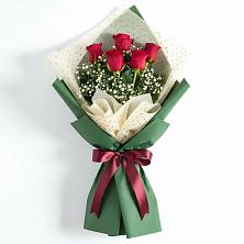 Букет цветов из:  Розы в Захарково