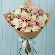 Букет цветов из:  Розы #REPLACE_PRED# Захарково