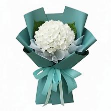Букет цветов из:  Гортензия в Захарково