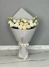 Букет цветов из:  Розы и Лизиантусы #REPLACE_PRED# Захарково