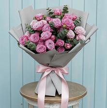 Букет цветов из:  Розы в Захарково