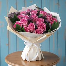 Букет цветов из:  Розы в Захарково